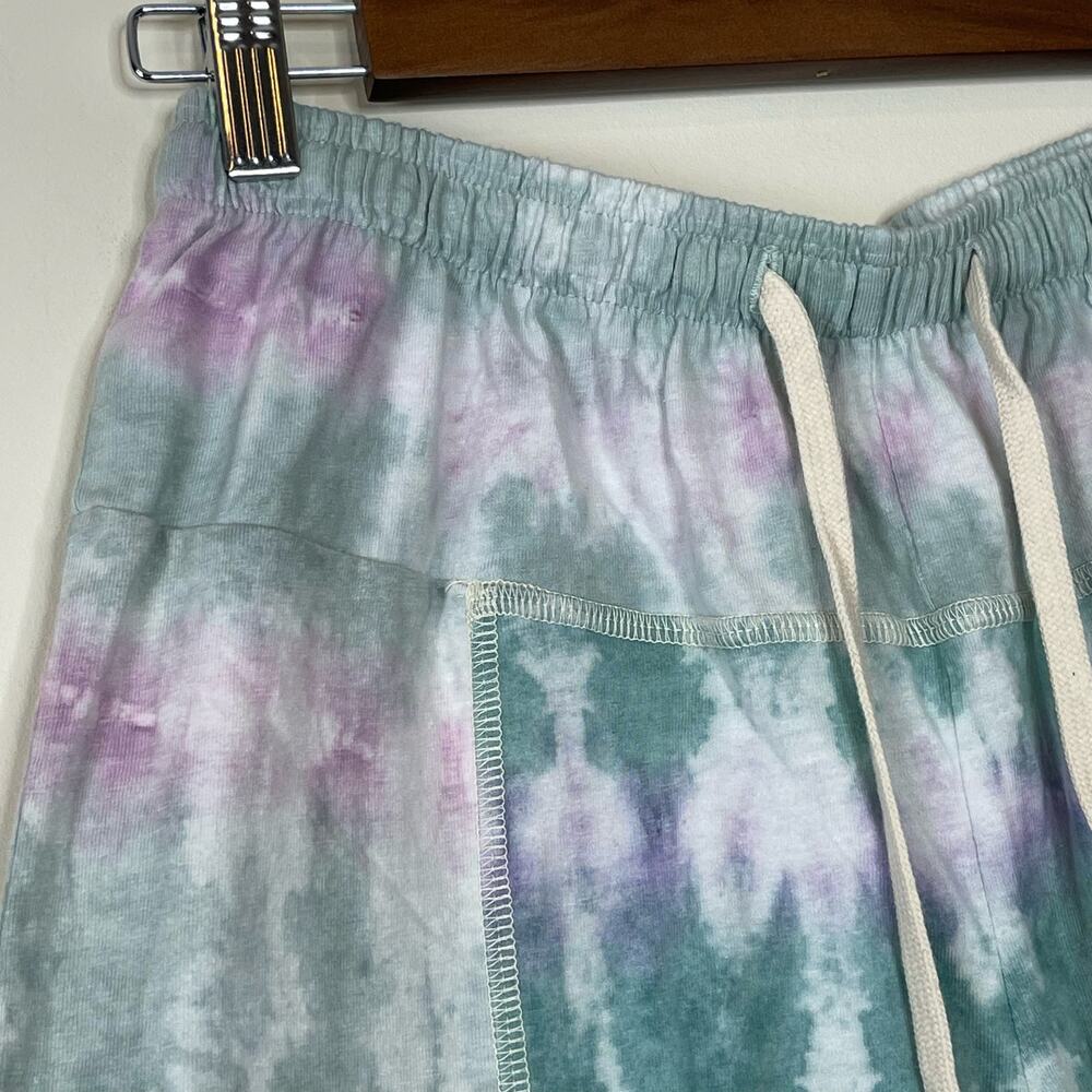 John Elliott Mineral x Opal Reconstructed Tie Dye Shorts NWT Size 1 Small - Picture 4 of 11